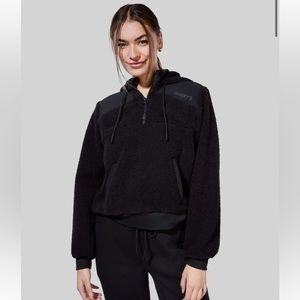 Barry’s Black Sherpa Jacket, S